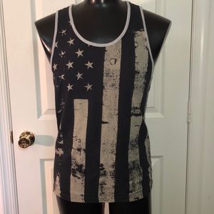 Flag tank top